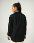 POPLIN PRINTED POCKET OVERSHIRT